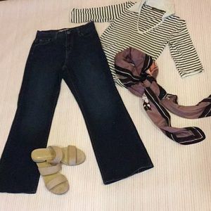 Levi’s Perfectly Slimming 512 Bootcut jeans